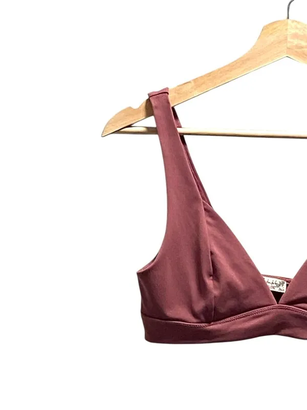 Free People Movement Duo Corset Bra Pink Size M Summer Minimalist Loungewear - Image 7