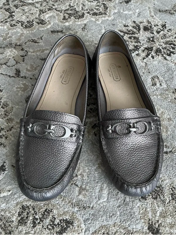 COACH FORTUNATA leather loafers 🌷🌷 - Image 11