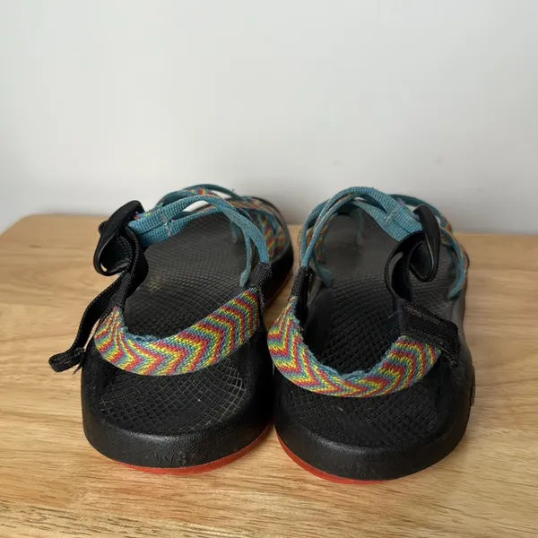 Chaco ZX 2 Rainbow Yampa Fiesta Hiking Water Vibram Strappy Sandals Women 8 - Image 6