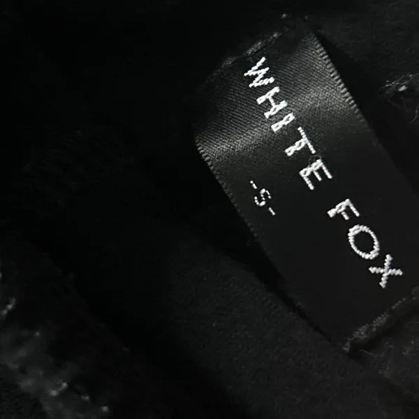 White Fox Boutique Mini Skirt Black - Image 2