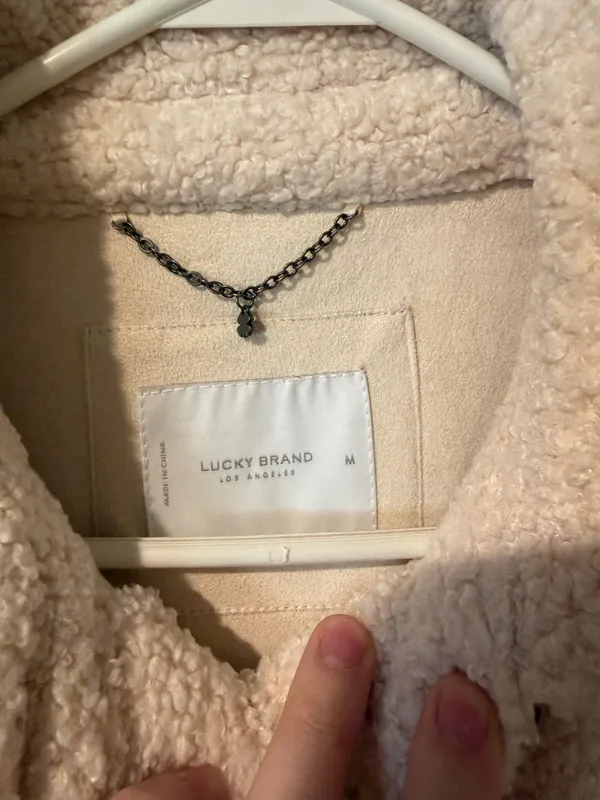 Lucky Brand Teddy Jacket Sherpa - Image 3
