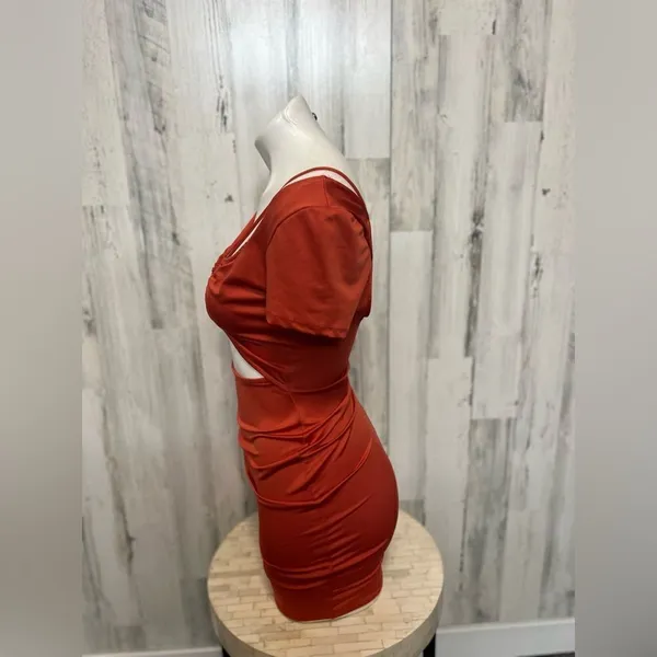 Dress Orange - Image 4