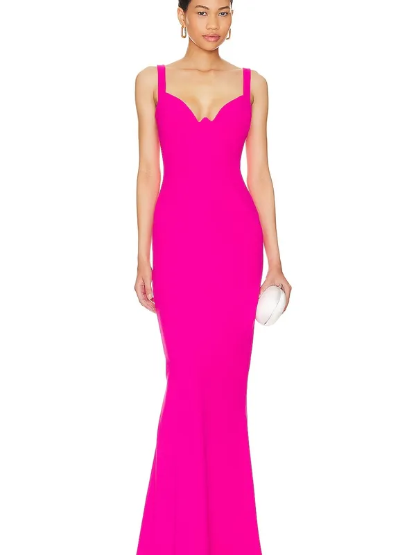 Nookie Romance Gown in Pink from Revolve - Image 3