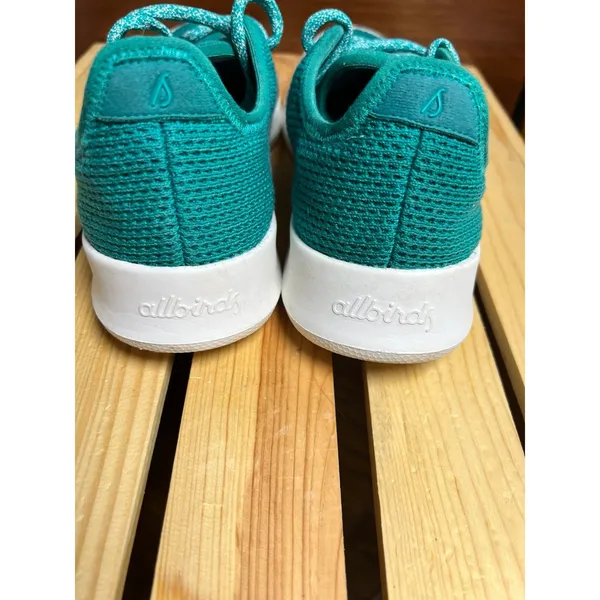 Allbirds Women's Tree Runner Highlights size 6 Green, Lightweight - Image 5