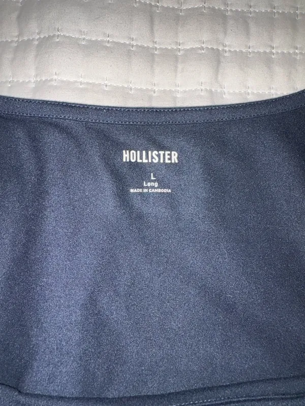 Hollister Square Neck Top Long Sleeve - Image 2