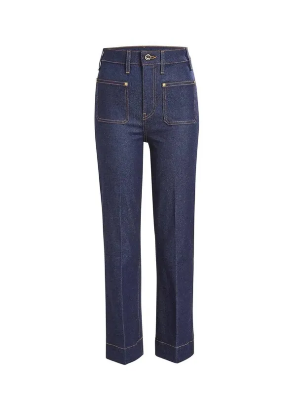 Khaite NEW Raquel Jeans flare size 27 - Image 6