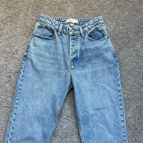Abercrombie & Fitch The Dad High Rise Curve Love Size 25/0 Short - Image 2