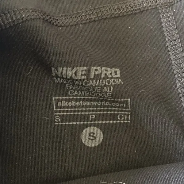 Nike Pro Active Shorts - Image 3