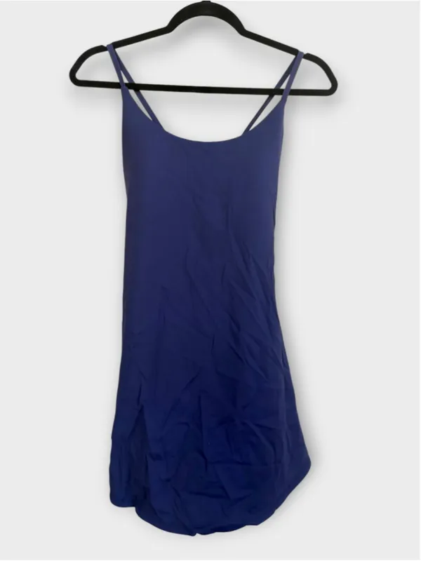 Size M Halara Plush Backless Active Dress Easy Peezy Edition - Image 3