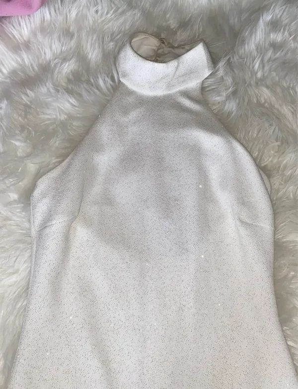 Macy's White Dress - Image 2