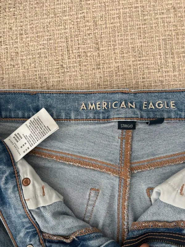American Eagle Stovepipe Strigid Jeans - Image 5