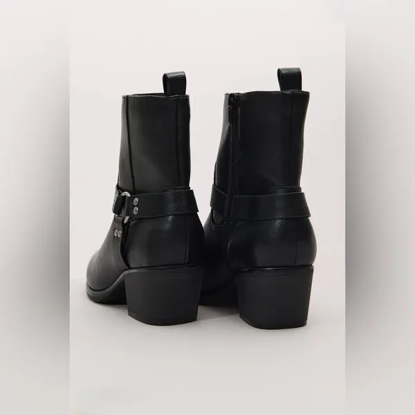 Altar’d State Dawn Black Buckle Boot size 7 - Image 4
