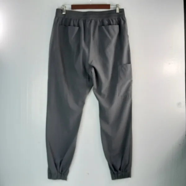 Elite Med Performance XL Short Sleeve Scrub 3-Piece Set in Slate Gray - Image 8