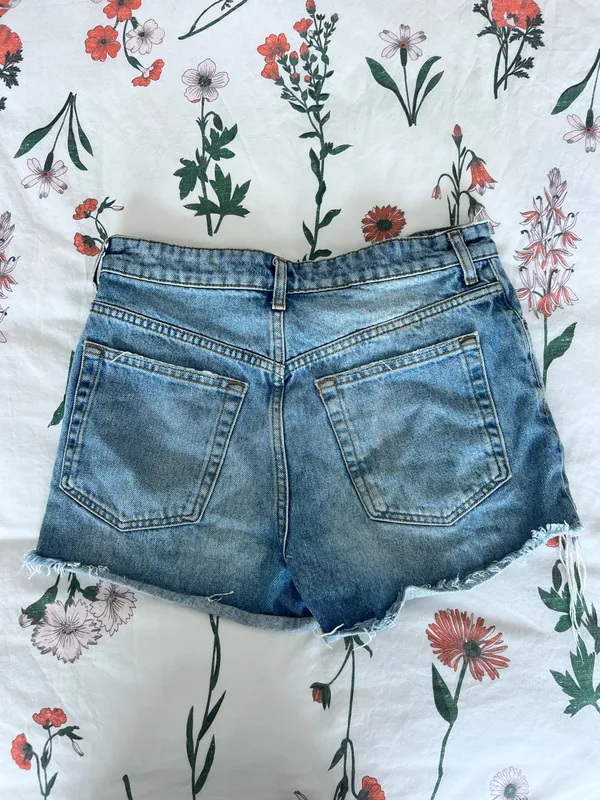 ZARA Women’s Jean Shorts - Image 3