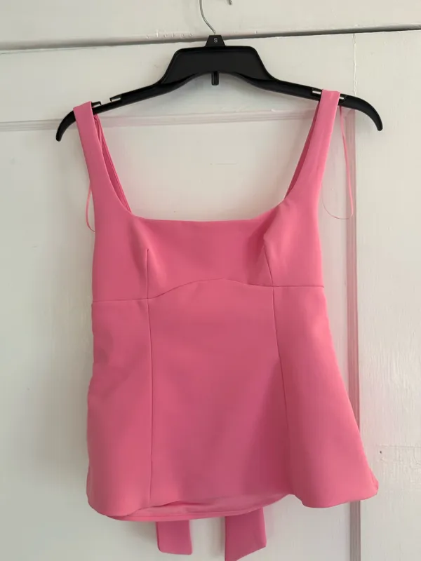 Zara Pink Summer Top - Image 6