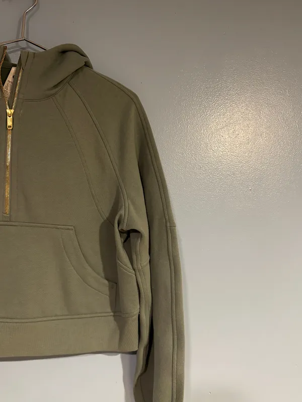 Lululemon Scuba Half-Zip - Image 2