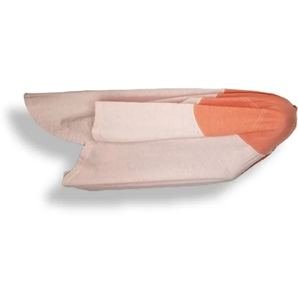 We The Free Womens Top Size M Major‎ Leagues Pink Orange Combo Colorblock Knit - Image 5