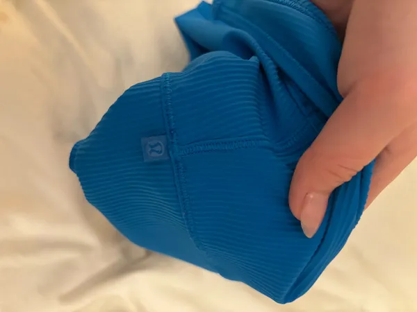 Lululemon Electric Blue Tank - Image 3