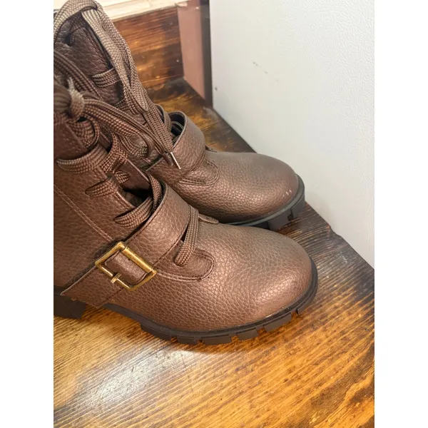 Seychelles Brown‎ Boots Size 9.5 Wide - Image 3