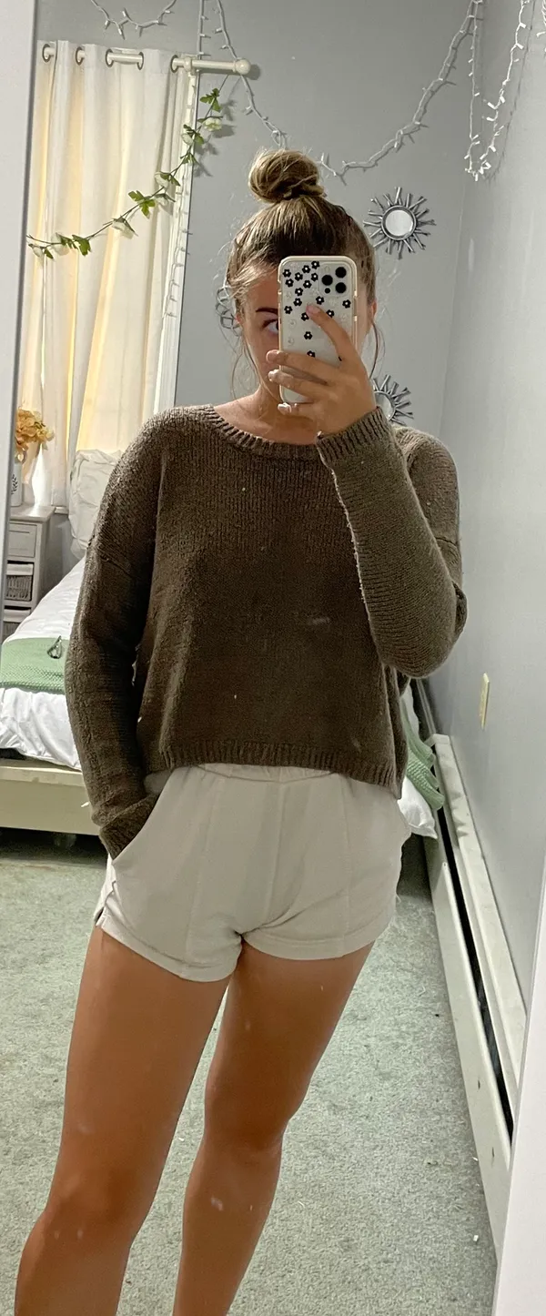 Forever 21 Brown Sweater - Image 3