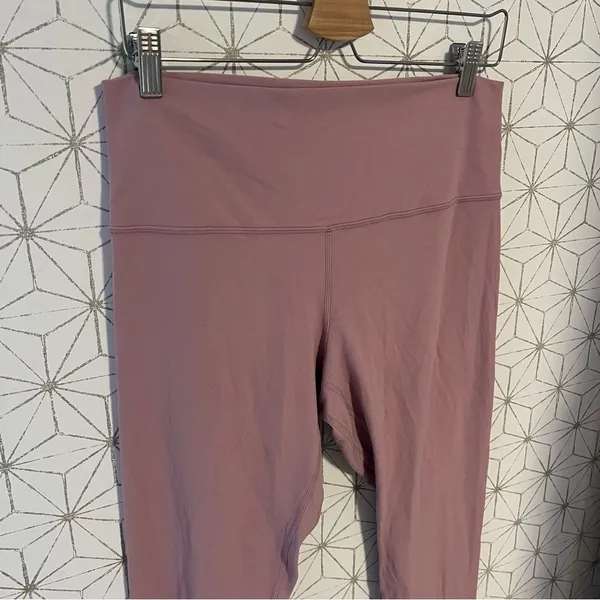 Lululemon Align Pant 25" - Vintage Mauve - Image 3