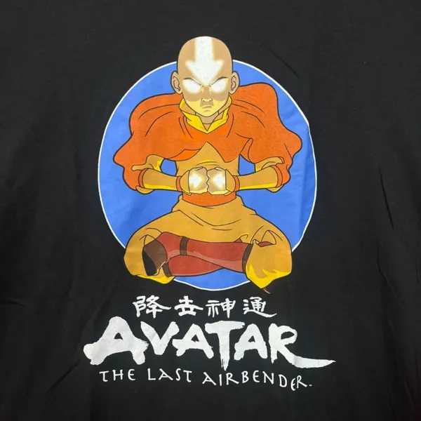 Avatar the Last Air Bender Anime Tshirt size XL - Image 2