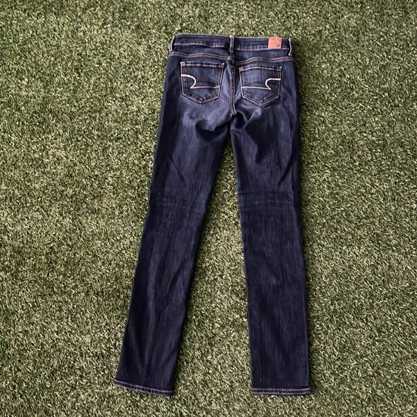 American Eagle AEO Stretch Skinny Size 2 Regular - Image 2