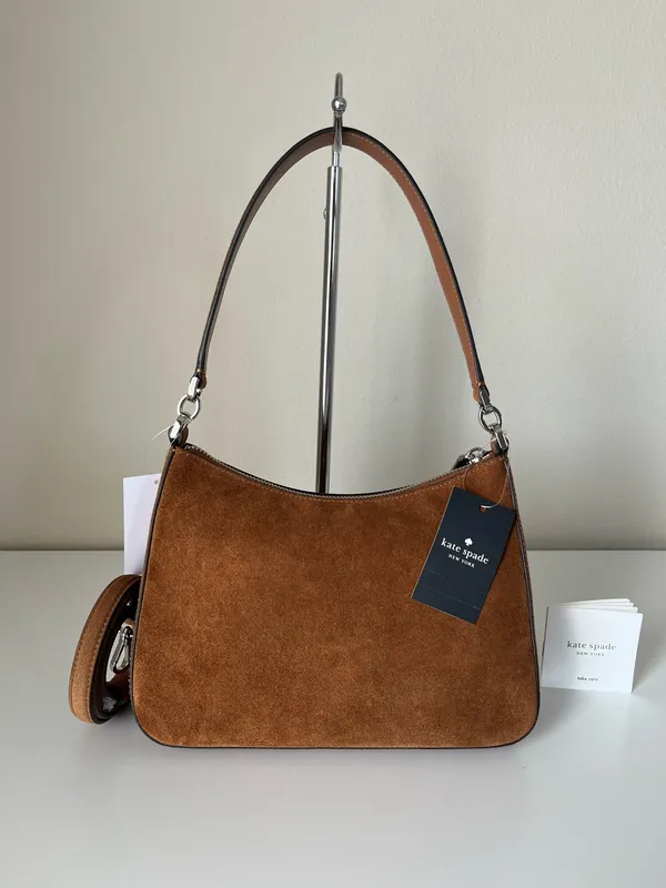 Kate Spade Margot Suede Medium Shoulder Bag - Image 3