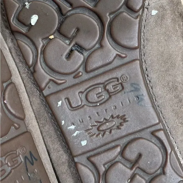 Ugg Australia Brown and Tan Slippers Women’s 8 - Image 6