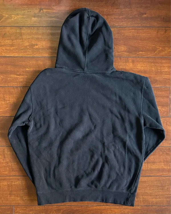 Union Binding Hoodie Black Size M - Image 3
