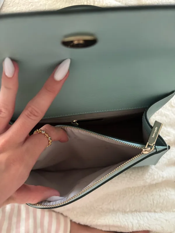 Light blue kate spade purse, two style options  - Image 5