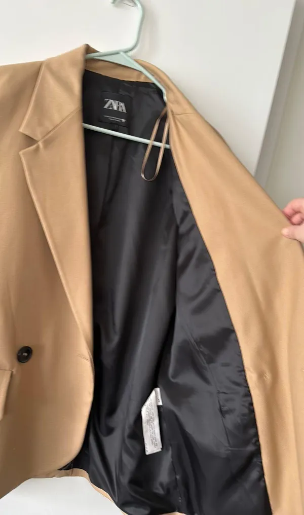 ZARA oversized tailored blazer - Image 2