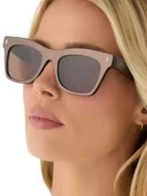 NEW DIFF women's bradley sunglasses in moscow mule brown - Image 2