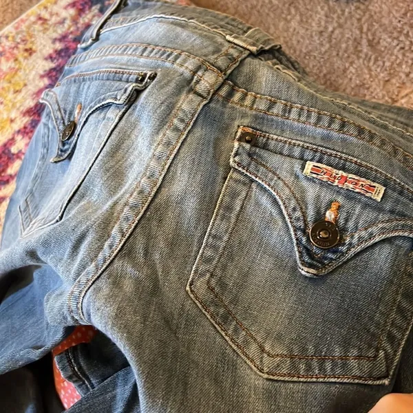 Hudson size 28 straight leg jeans‎ - Image 9
