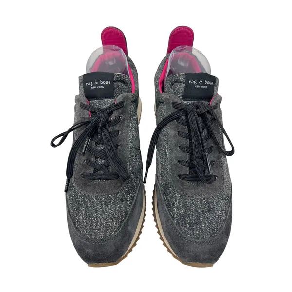 Rag & Bone Retro Runner Sneaker in Gray Size 10 (40) - Image 9