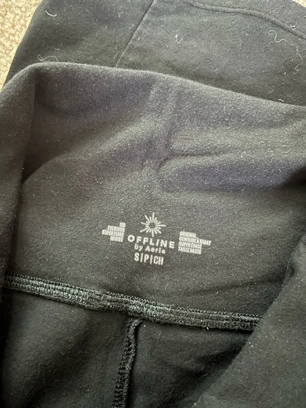 Aerie OG Super Flare Leggings - Image 4