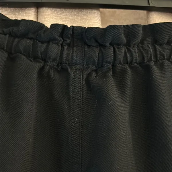 Bella Dahl Size M Black Paperbag Skirt - Image 10