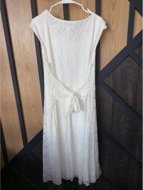 Connected apparel Lace Midi Dress - Image 5
