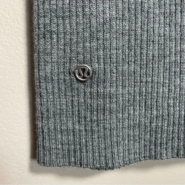 Lululemon Sweat and Savasana Merino Wool Cowl Neck pullover sweater- As Is - Image 3
