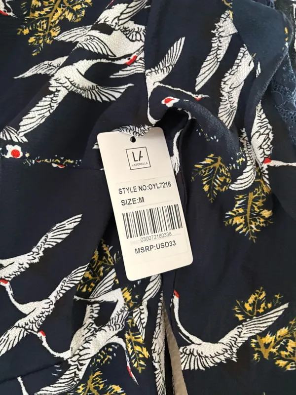 Shirt Blue Size M - Image 2