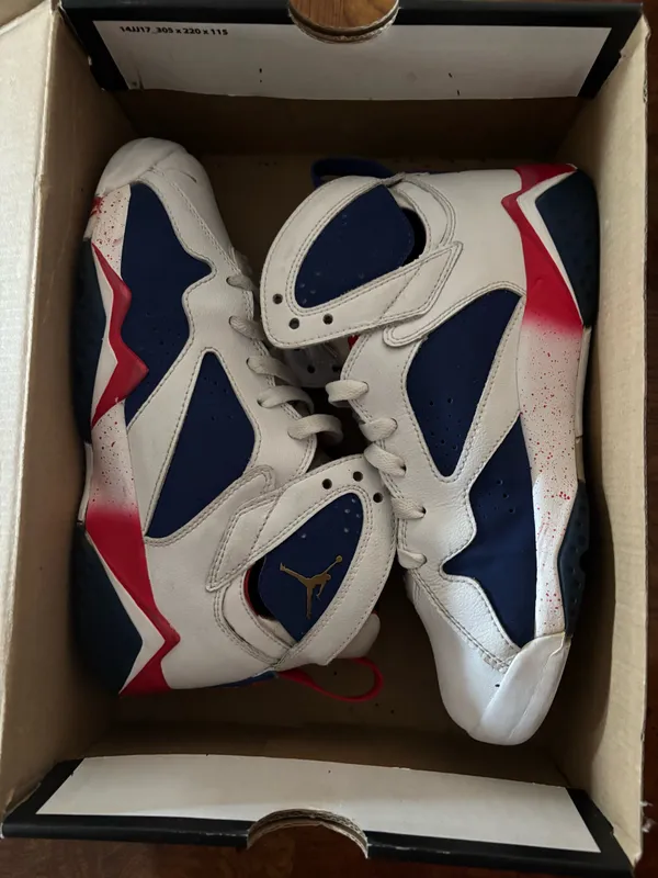 Air Jordan 7 Retro BG 'Tinker Alternate' - Image 9