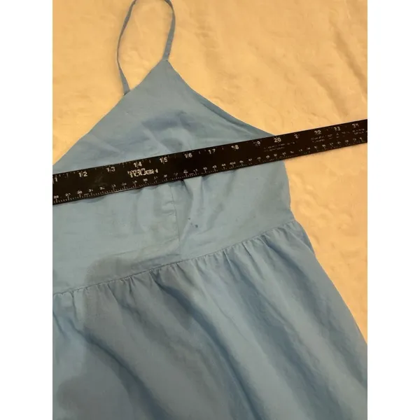 Quince Organic Cotton Midi Dress L - Image 10