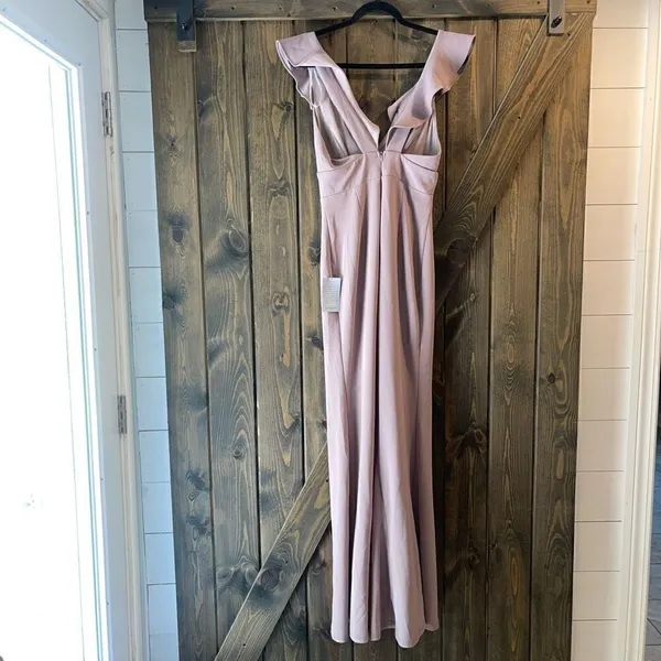 NWT Lulus Perfect Opportunity Maxi Dress‎ - Image 4