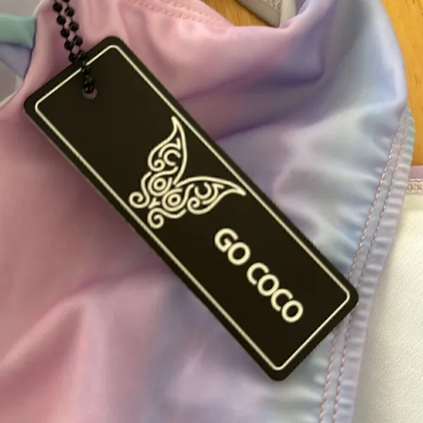 GO COCO Swimsuit NWT Pink Size L - Image 4