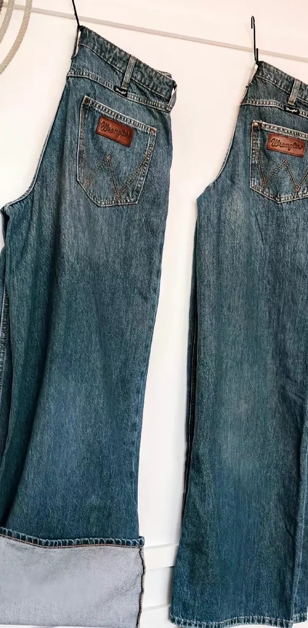 Wrangler Wide-Leg High-Rise - Image 3