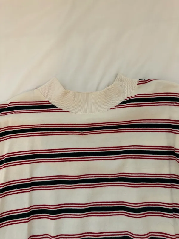 Parke striped mockneck  - Image 2