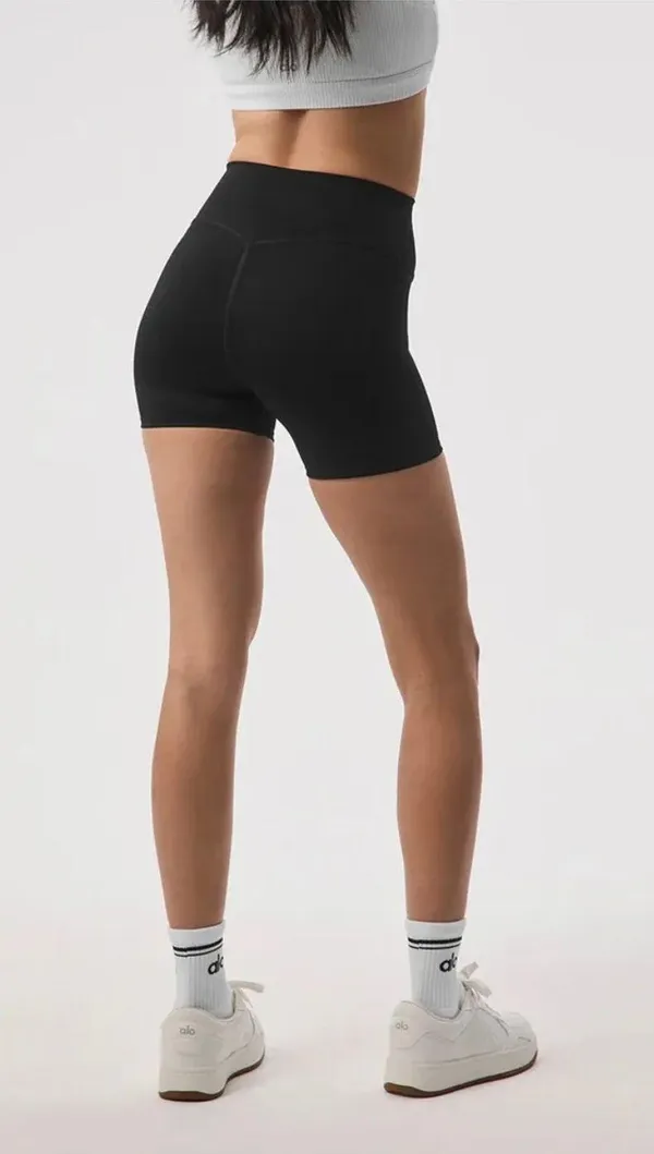 Alo 5" AIRLIFT ENERGY SHORT Black - Image 5