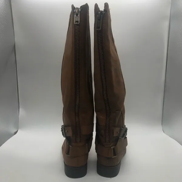 Madden Girl Faux Leather Boots - Image 5