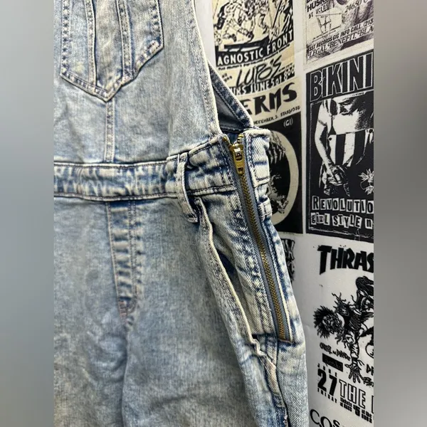 Old Navy Denim Washed Overalls - Image 4