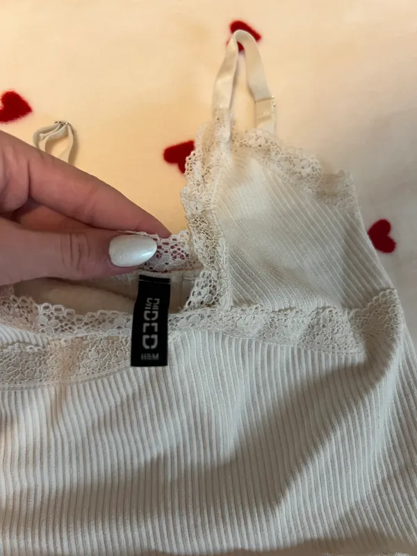 H&M Lace Top - Image 2